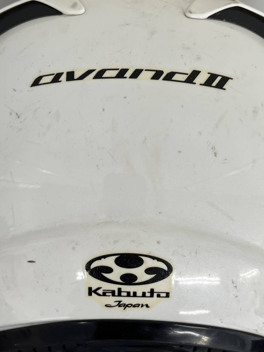 OGK Kabuto カブト AVAND 2 AVANDⅡ XL サイズ 61~62cm ヘルメット B749 OGK カブト KABUTO 新品展示チョイキズ avand-Ⅱ AVAND-Ⅱジェット