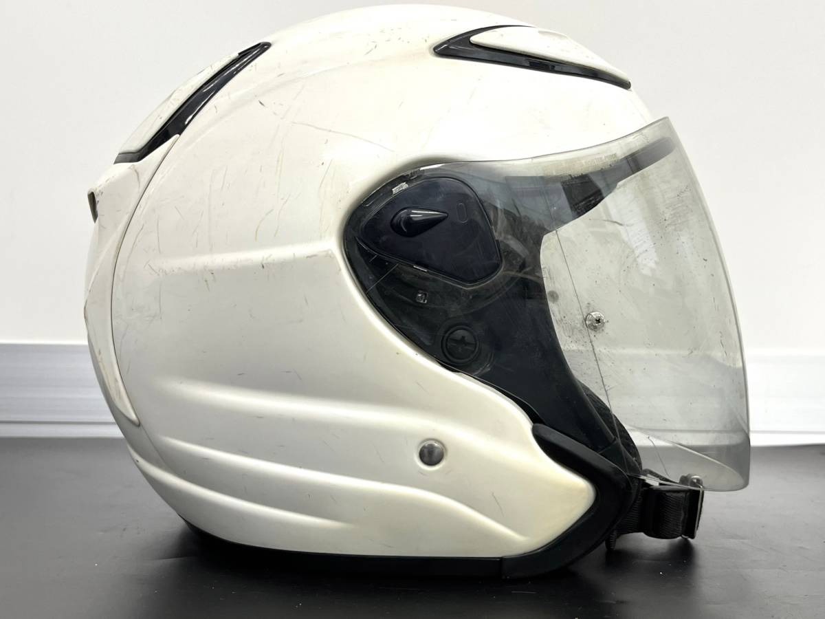 OGK Kabuto カブト AVAND 2 AVANDⅡ XL サイズ 61~62cm ヘルメット B749 OGK カブト KABUTO 新品展示チョイキズ avand-Ⅱ AVAND-Ⅱジェット