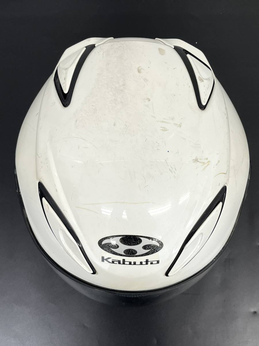 OGK Kabuto カブト AVAND 2 AVANDⅡ XL サイズ 61~62cm ヘルメット B749 OGK カブト KABUTO 新品展示チョイキズ avand-Ⅱ AVAND-Ⅱジェット