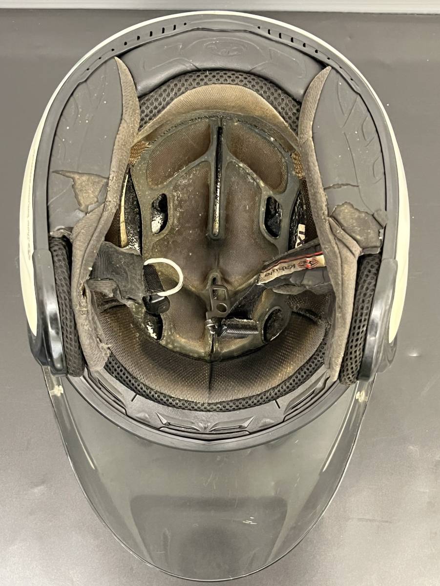 OGK Kabuto カブト AVAND 2 AVANDⅡ XL サイズ 61~62cm ヘルメット B749 OGK カブト KABUTO 新品展示チョイキズ avand-Ⅱ AVAND-Ⅱジェット