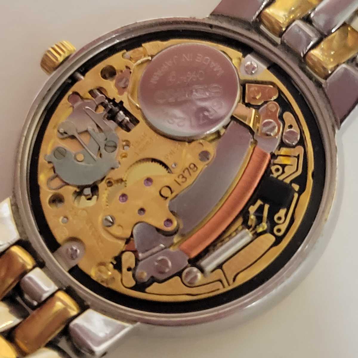 1円~【電池交換済み】OMEGA オメガ De Ville デビル Cal.1379 Ref 