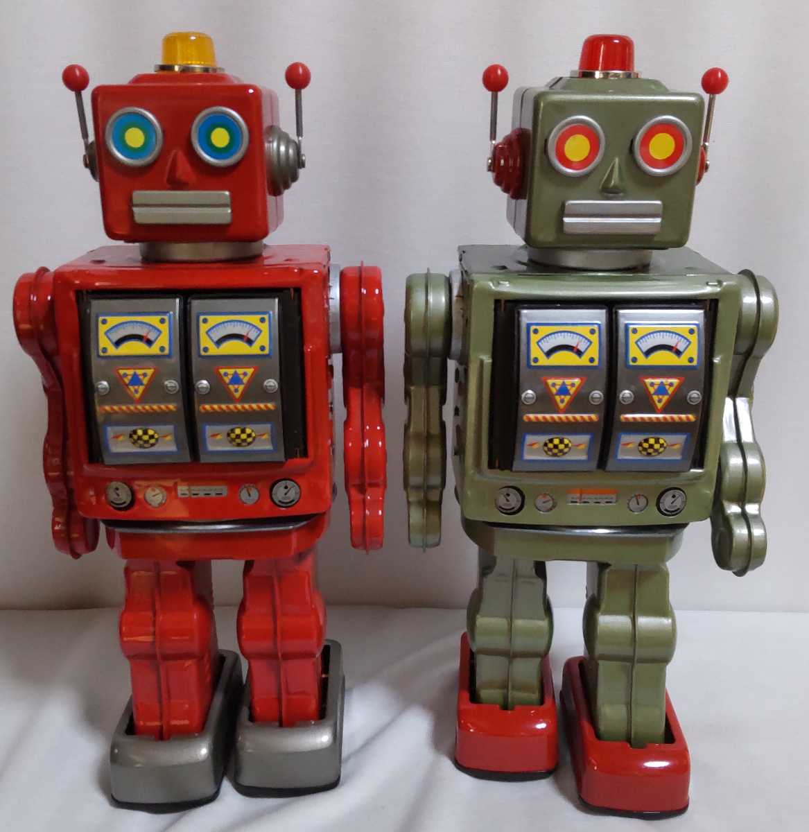 限定版】メタルハウス スターストライダー ロボット ブリキ レッド