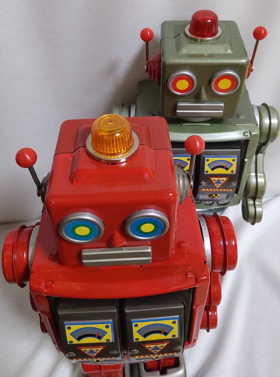 限定版】メタルハウス スターストライダー ロボット ブリキ レッド