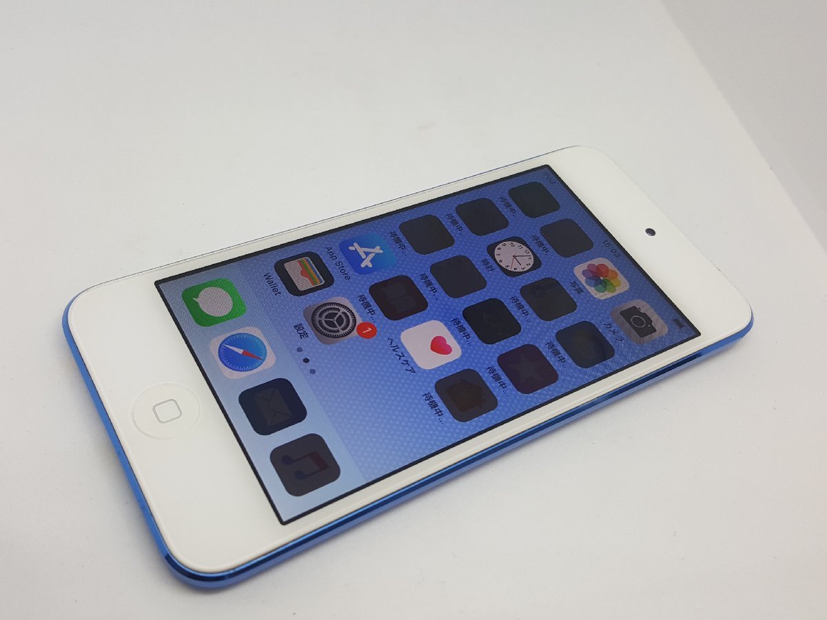 新品，大人気 選択可 Wi-Fi 'A1574 iPod touch 第 6 世代 32GB ブルー 除菌済み 1423000915 CH 8/29(iPod touch)｜売買されたオークション情報、yahooの商品情報をアーカイブ公開 - オークファン アップル