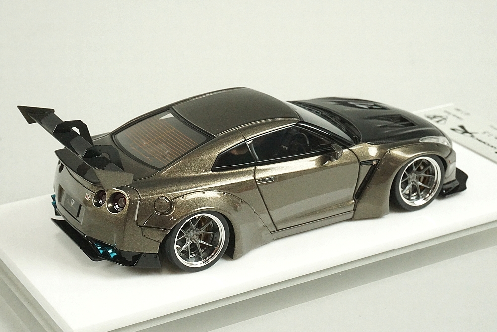 メイクアップ アイドロン 1/43 LB ワークス GT-R タイプ1.5 LB 
