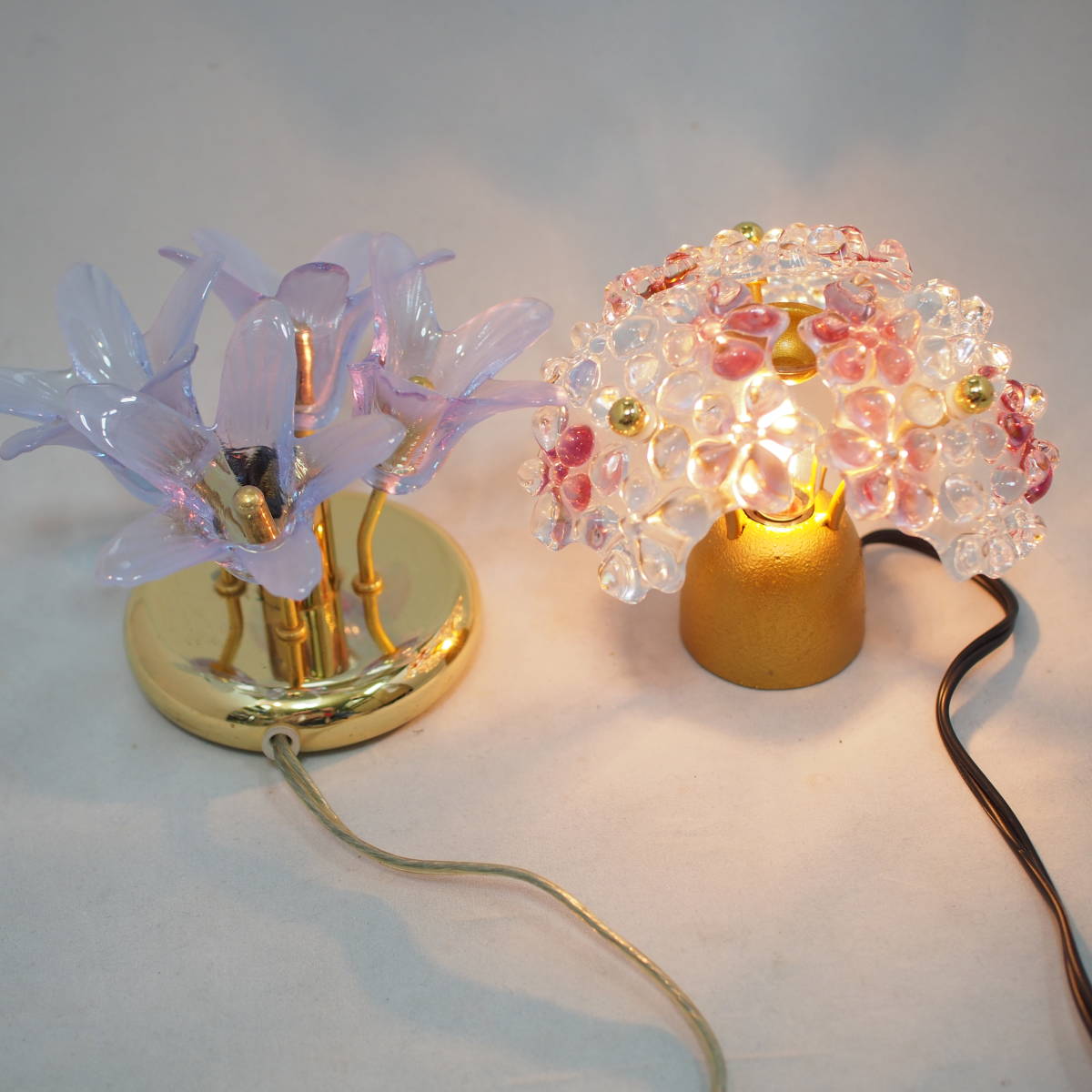 本物保証，限定セール HOYA ホヤ クリスタル ライト LSH430 クリスタルランプスタンド 卓上ランプ インテリア crystal light 現状品 通電確認OK(テーブルスタンド)｜売買されたオークション情報、yahooの商品情報をアーカ テーブルスタンド