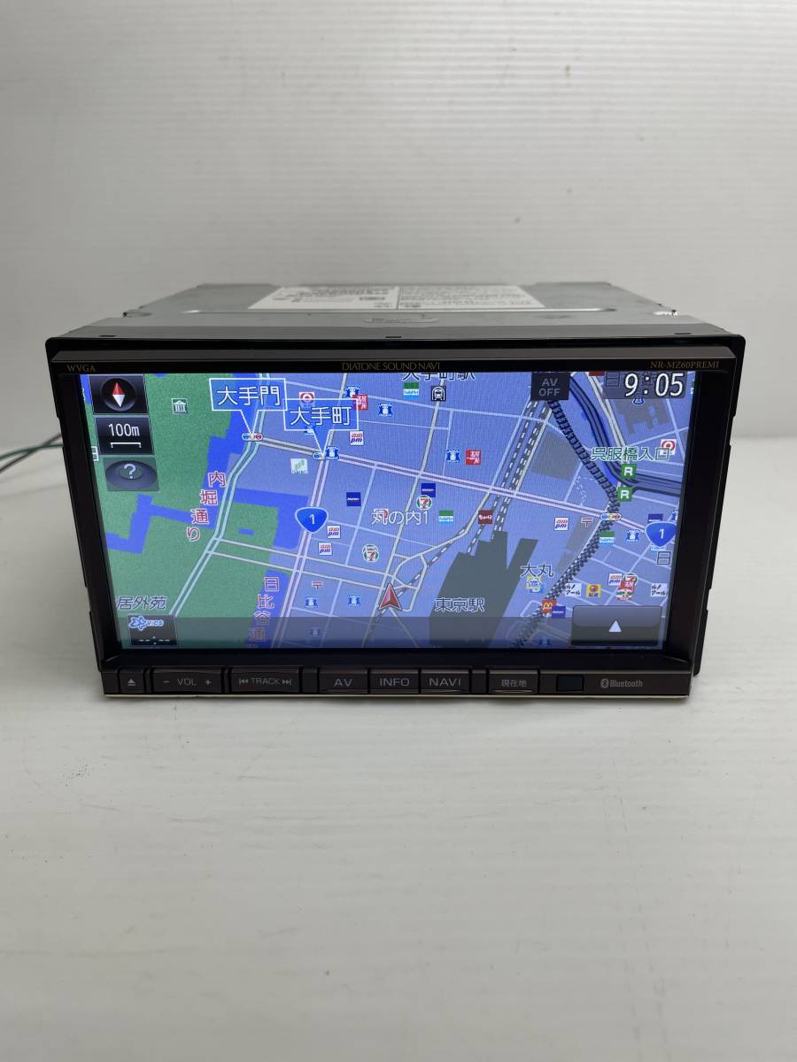  三菱 DIATONE SOUND NAVI NR-MZ60PREMI ダイアトーンサウンドナビ(メモリーナビ)｜売買されたオークション情報、yahooの商品情報をアーカイブ公開 - オークファン メモリーナビ