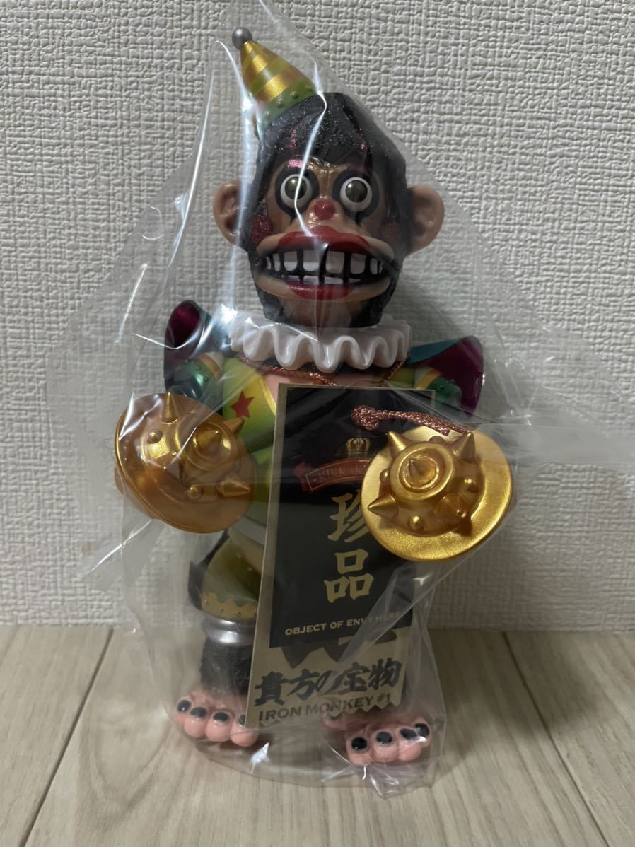  KIKKAKE TOY Iron Monkey #1 GREEN 珍品 sofvi キッカケトイ アイロンモンキー 1号 グリーン ソフビ 鉄猿 1号 緑(一般)｜売買されたオークション情報、yahooの商品情報をアーカイブ公開 - オークファン 一般