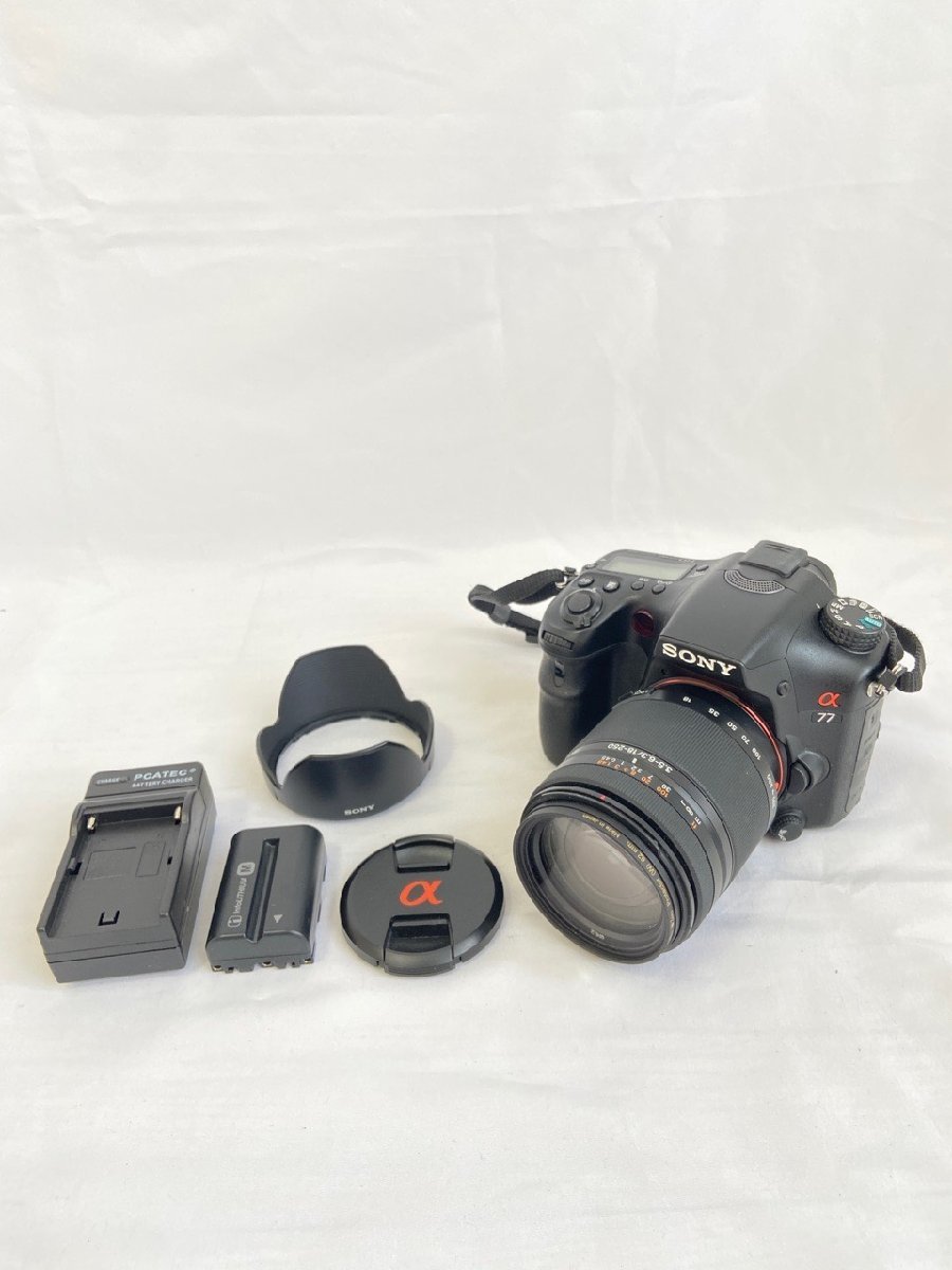 SONY α77 ボディ ソニー SLT-A77V デジタル一眼レフカメラ デジタル