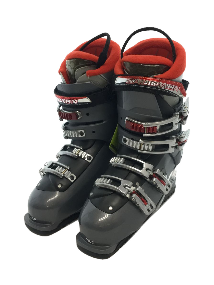salomon◇スキーブーツ/26.5cm/GRY/アダルト/slick fit スキーブーツ