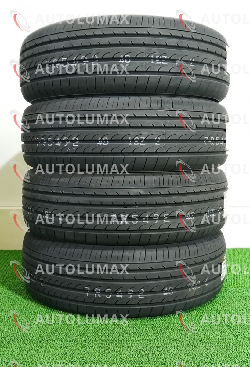 225/65R17 106V Yokohama BluEarth RV-02 新品 サマータイヤ 4本セット 2022年製 ヨコハマ N810.T 