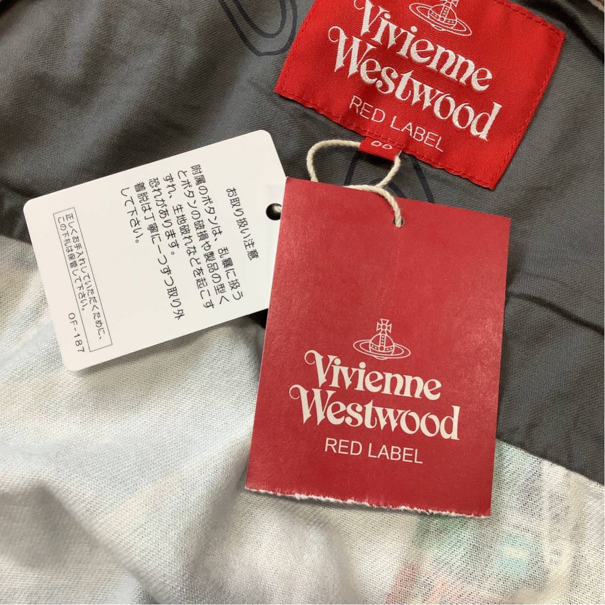 希少 新品 タグ付 Vivienne Westwood RED LABEL ヴィヴィアンウエスト 