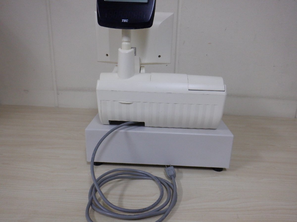 TEC 東芝TEC レジスタ FS-2055-V2-R 初期化済 (K-16)