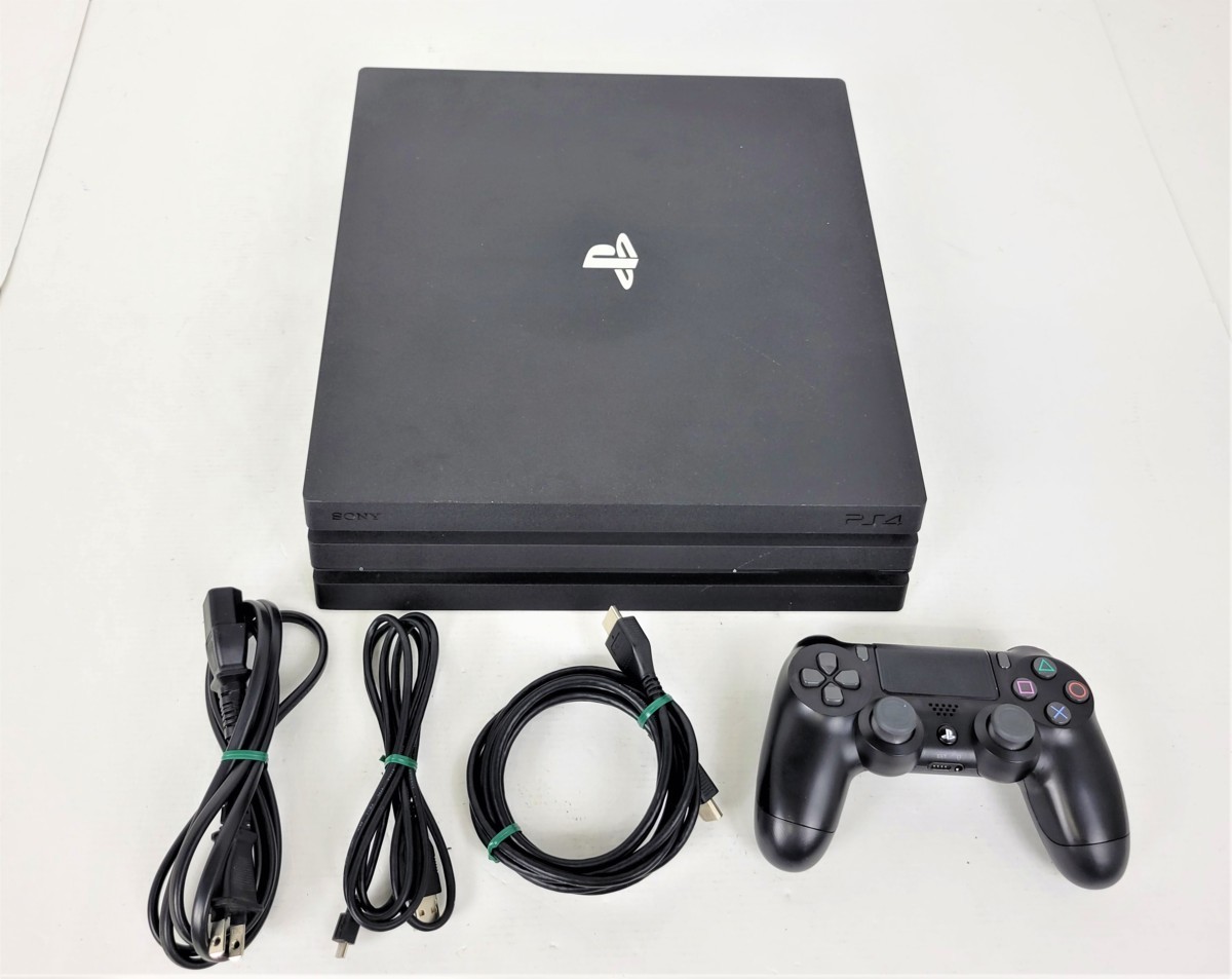 美品】SONY PlayStation4 Pro 1TB CUH-7100 ps4 本体 7100 PRO