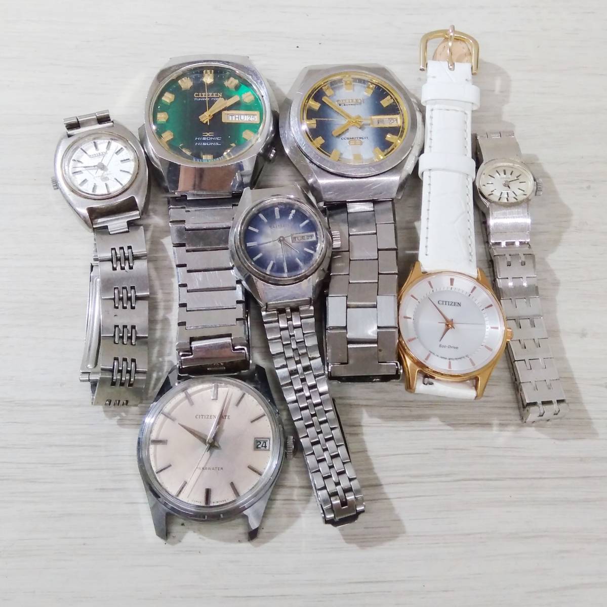 ジャンク 動作未確認 腕時計 - まとめ売り SEIKO 7点 メルカリ 自動