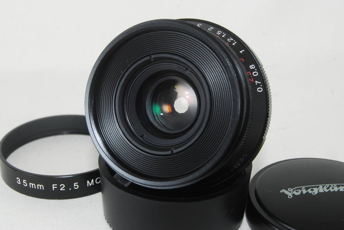 【最安値，定番人気】 極 Voigtlander フォクトレンダー Color Skopar カラースコパー 35mm f2.5 MC ブラック(その他)｜売買されたオークション情報、yahooの商品情報をアーカイブ公開 - オークファン その他