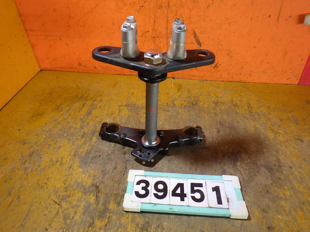 39451 ホンダ AD14-10017～ XR50モタード '05 純正 ステアリングステム トップブリッジ 31φ 検 HD13 XR100