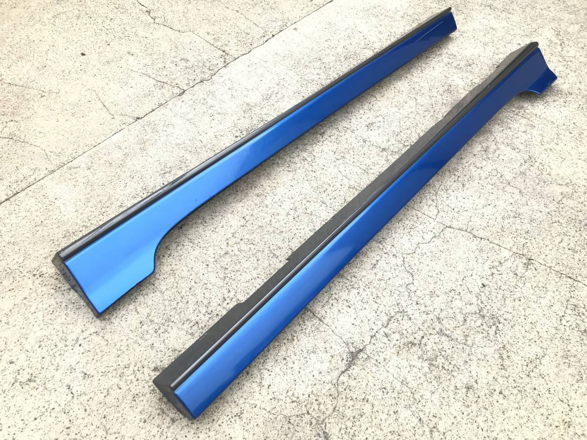 希少♪ RX-8 RX8 SE3P マツダスピード MAZDASPEED サイドステップ サイドスポイラー サイドスカート 左右セット カラー 27B 即決/即納