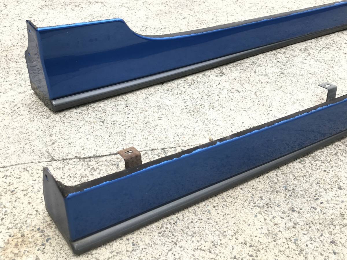 希少♪ RX-8 RX8 SE3P マツダスピード MAZDASPEED サイドステップ サイドスポイラー サイドスカート 左右セット カラー 27B 即決/即納