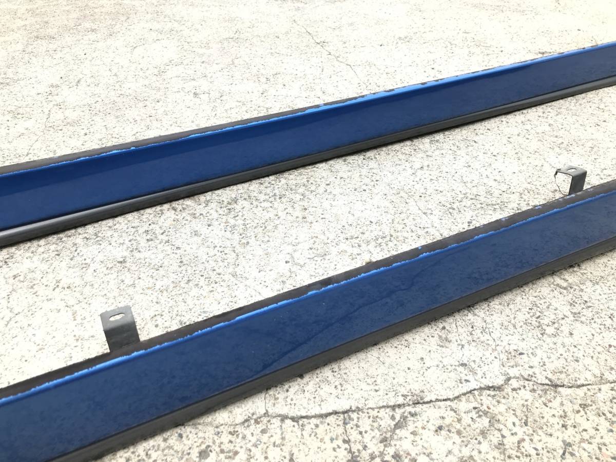 希少♪ RX-8 RX8 SE3P マツダスピード MAZDASPEED サイドステップ サイドスポイラー サイドスカート 左右セット カラー 27B 即決/即納