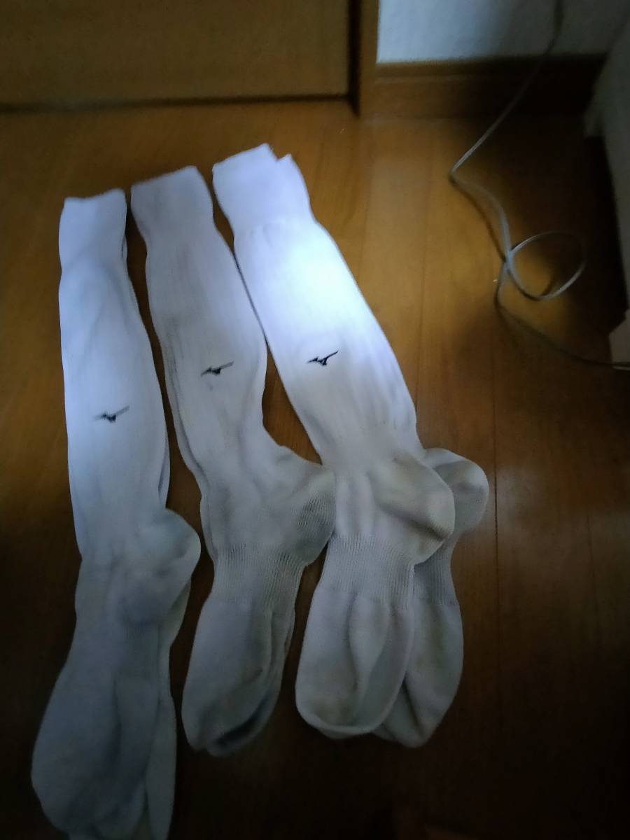 ミズノ　サッカーストッキング　サッカーソックス　靴下_3