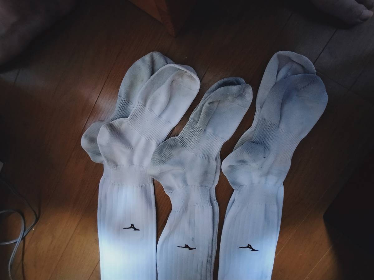 ミズノ　サッカーストッキング　サッカーソックス　靴下_4