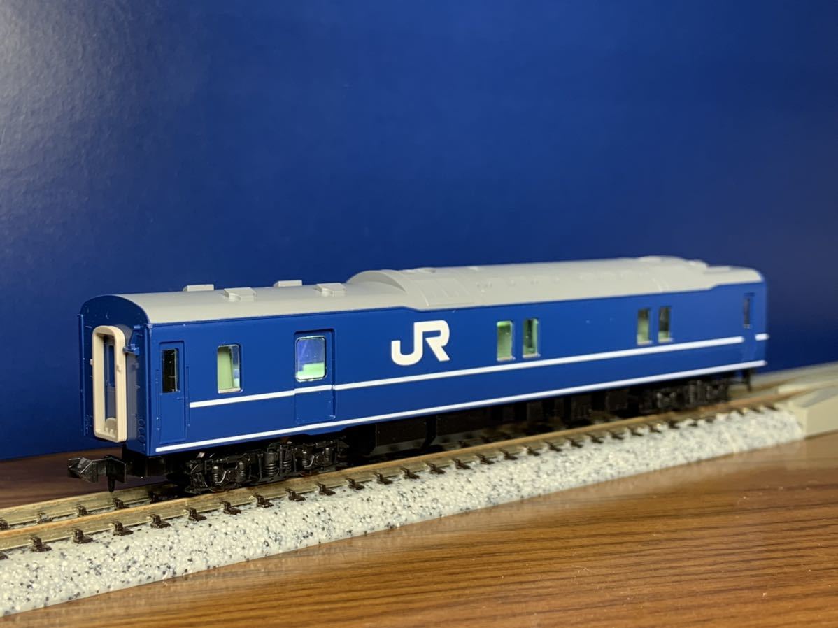 TOMIX トミックス 98704 JR 24系25形特急寝台客車(北斗星・JR東日本