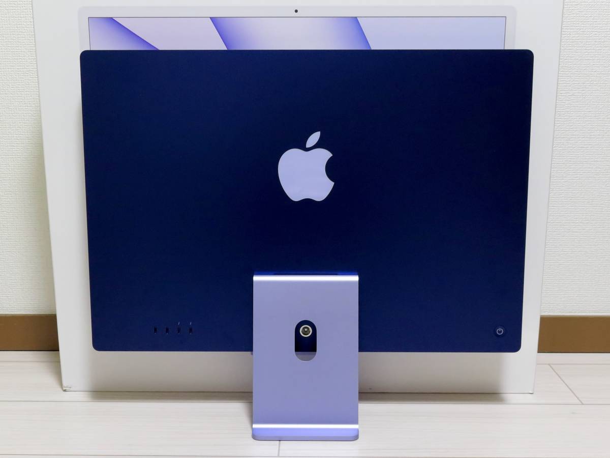 Apple iMac M1 (青) 512GB SSD / M1 16GB iMac 24インチ M1 SSD 512GB