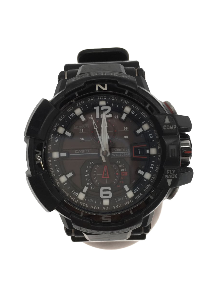  CASIO ソーラー腕時計 G-SHOCK/アナログ/ラバー/ブラック/GW-A1100-1AJF(その他)｜売買されたオークション情報、yahooの商品情報をアーカイブ公開 - オークファン その他