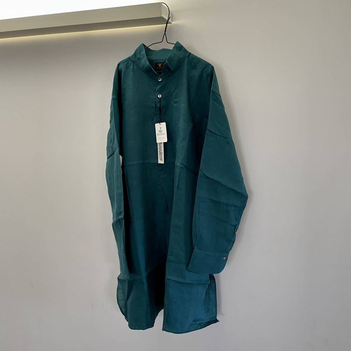 爆買い DjangoAtour ジャンゴアトゥール classic wingcollar shirtcoat(Lサイズ)｜売買されたオークション情報、yahooの商品情報をアーカイブ公開 - オークファン 長袖シャツ一般