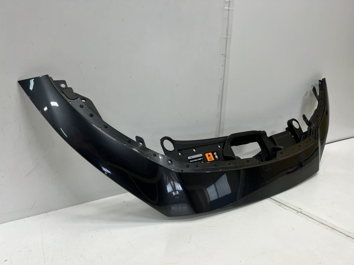 40831 CX-30 DM 純正 フロントアッパーカバー ガーニッシュ グレー系