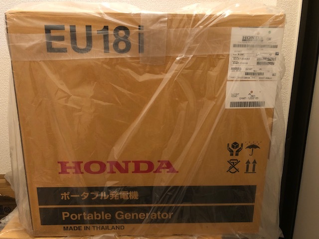 限定セール，人気 ホンダ発電機 EU18i 税(インバーター発電機)｜売買されたオークション情報、yahooの商品情報をアーカイブ公開 - オークファン インバーター発電機