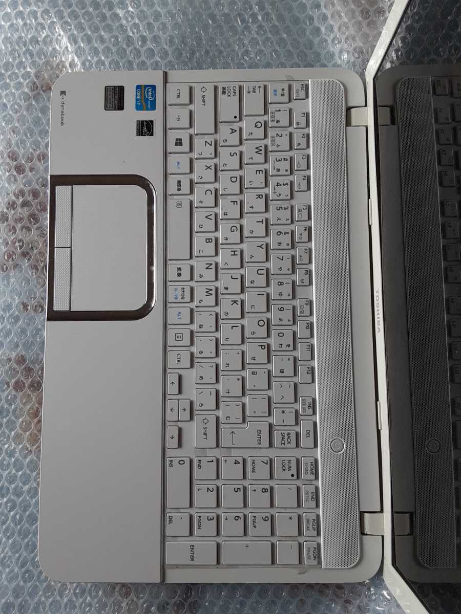 dynabook T552&frasl;58GW T552 PT55258GBHW 東芝 [リュクスホワイト]の製品画像 TOSHIBA 分解工房・東芝 T552&frasl;58HW(Office ノートパソコン : Home 熱暴走 CPUファン清掃・内部分解清掃 T552&frasl;CPU交換修理方法 パソコン」の人気商品一覧
