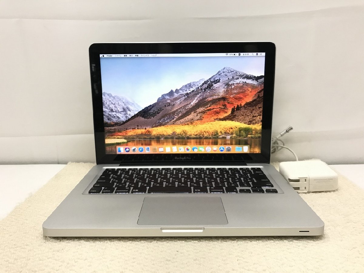 めー様☆確認用 Apple MacBook Pro (13インチ， Mid 2012) MD101J/A Core i5-3210M