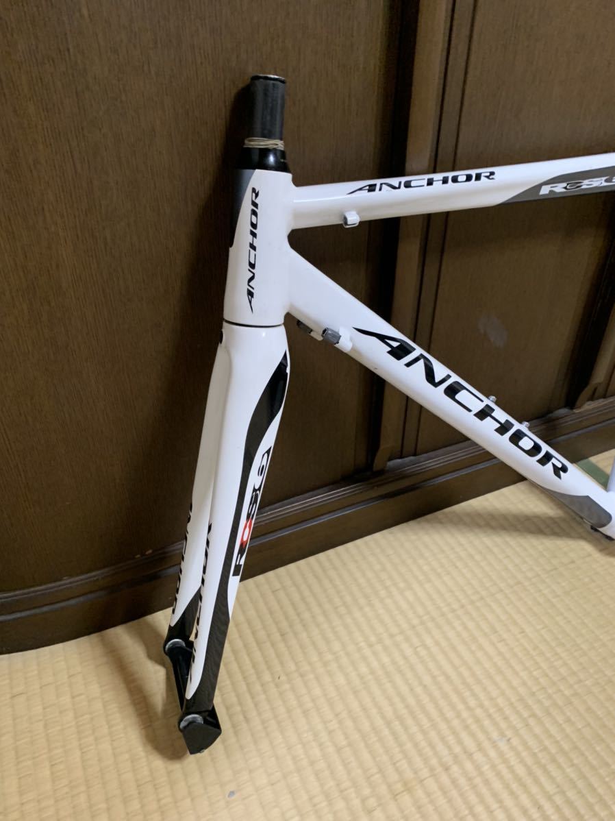 ブリヂストン　アンカー　フレームセット　サイズ49センチ