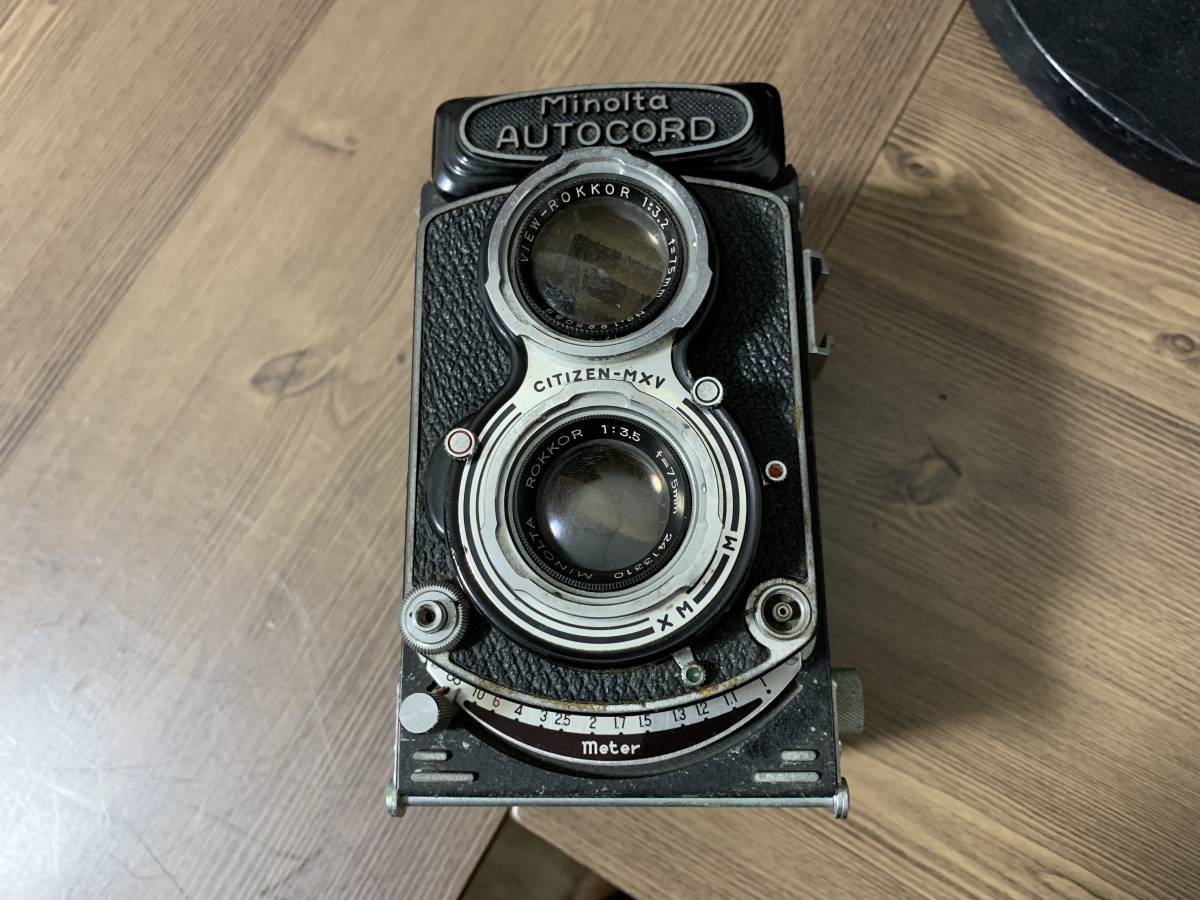 Minolta AUTOCORD 75mm 1:3.5 ミノルタ オートコード 【公式通販】