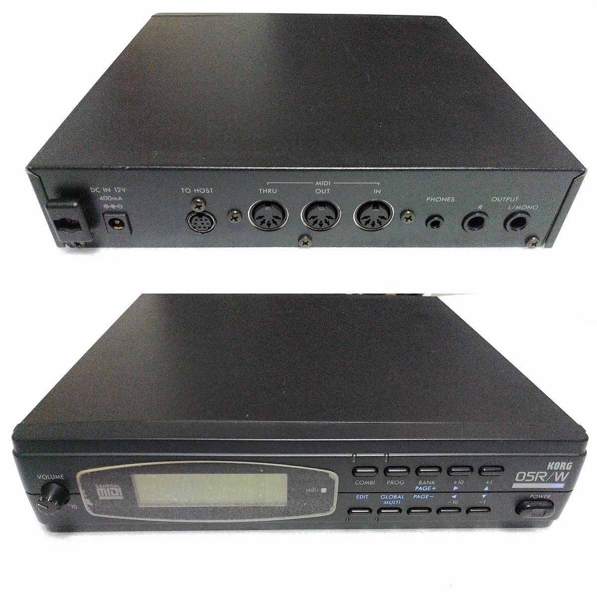 KORG 05R/W 整備品 (検) M1 01/W 03R/W(音源モジュール)｜売買された