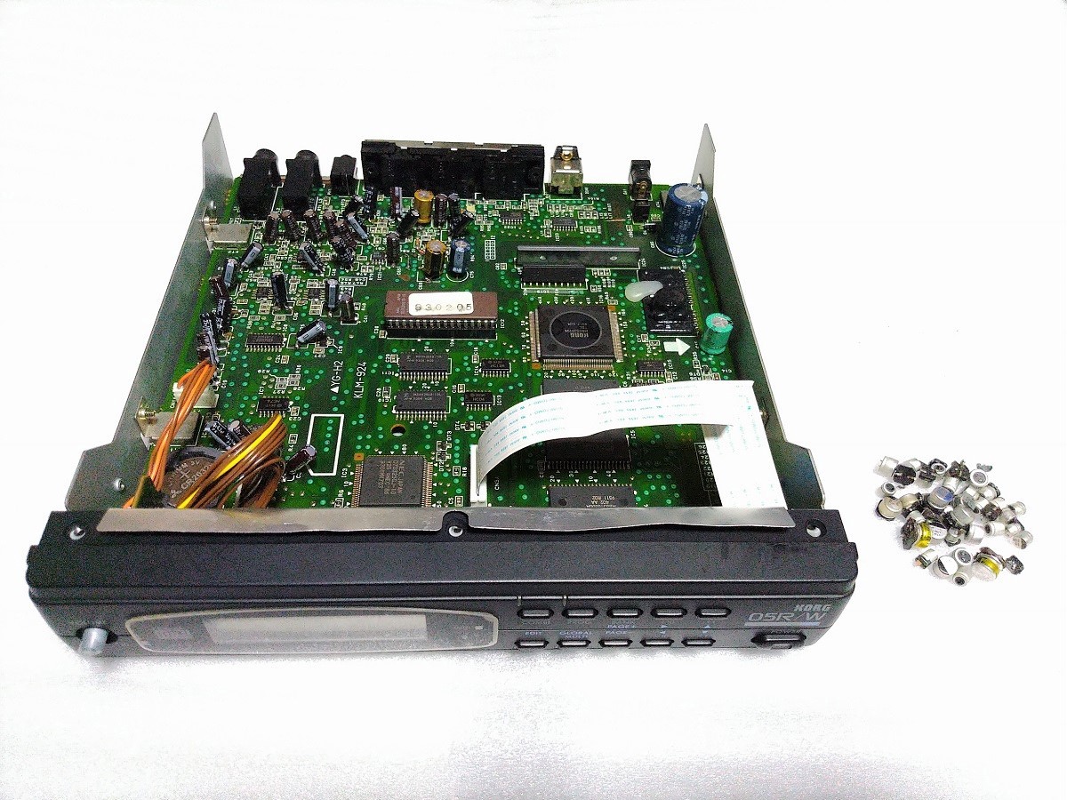 KORG 05R/W 整備品 (検) M1 01/W 03R/W(音源モジュール)｜売買された