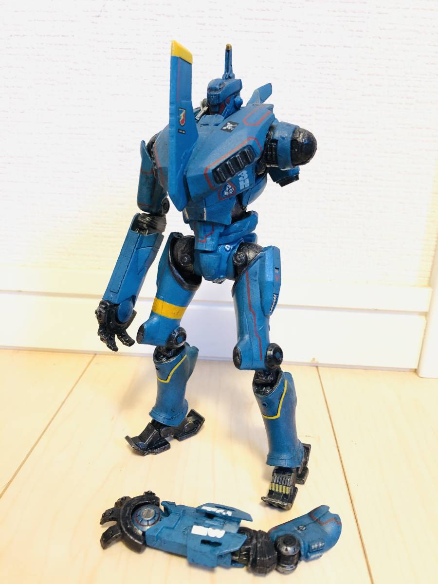 破損あり・ジャンク品扱い】NECA パシフィックリム ロミオ・ブルー