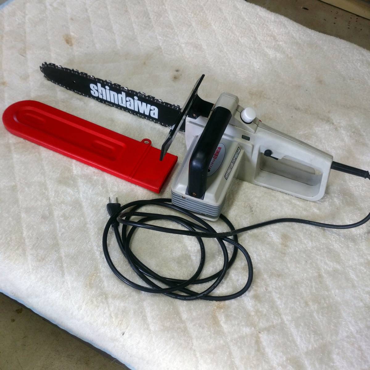 中古】shindaiwa 電気チェーンソー A131-Ⅱ