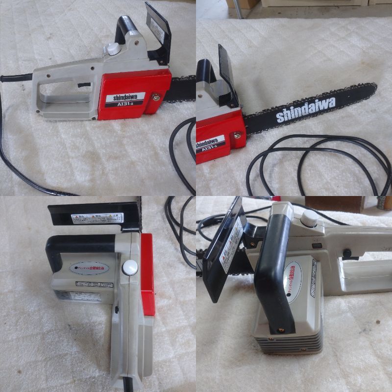 中古】shindaiwa 電気チェーンソー A131-Ⅱ
