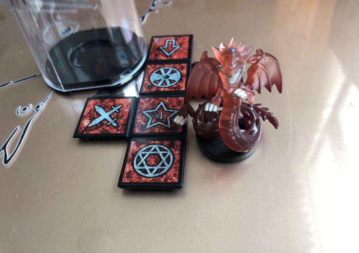 遊戯王 DDM ダンジョンダイスモンスターズ オシリスの天空竜 遊戯王