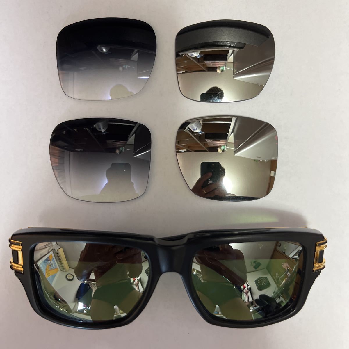 美品 DITA GRANDMASTER TWO ディータ グランドマスター2 サングラス 