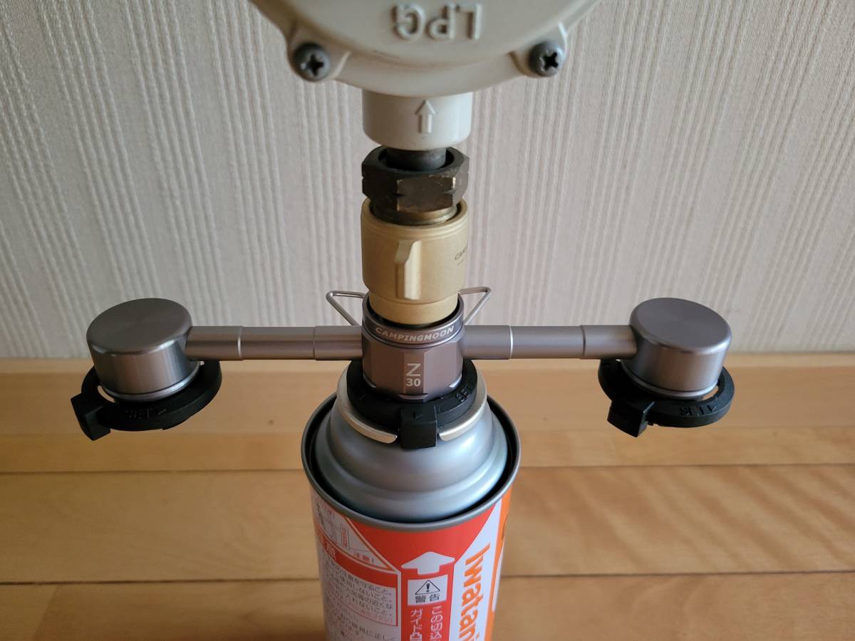 パワーユニット イワタニ プロパンガス機器をカセットガスで使える
