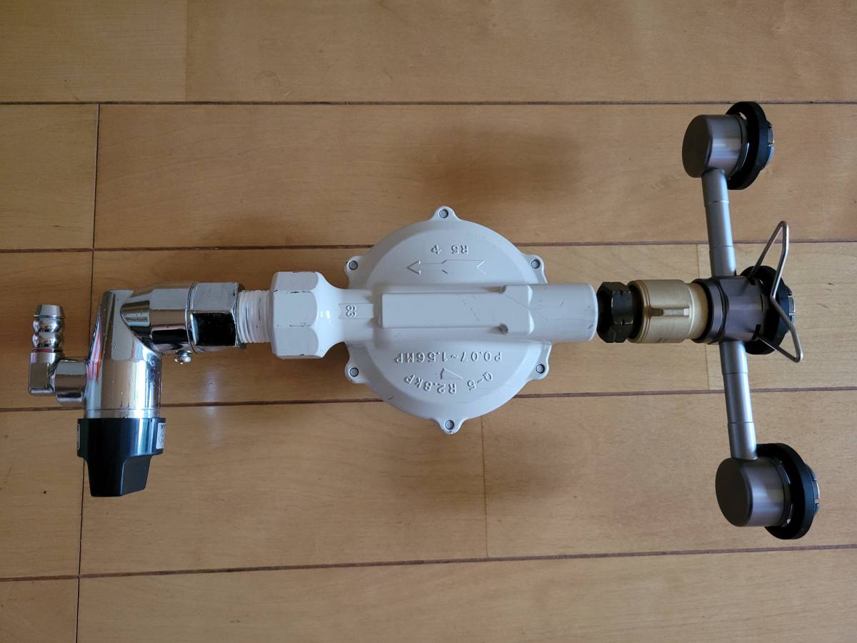 パワーユニット イワタニ プロパンガス機器をカセットガスで使える