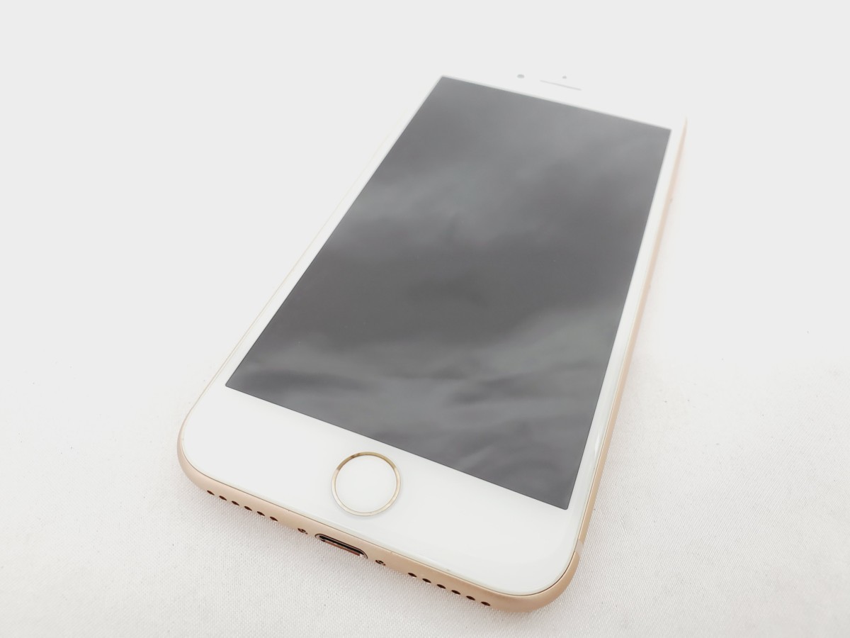 1円～【中古品】docomo ドコモ スマートフォン Apple iPhone 8 64GB MQ7A2J/A ゴールド 判定○ ※SIMロック解除済み 933114560