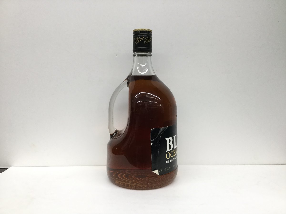 ☆OCEAN WHISKY BLACK 三楽 オーシャン ウイスキー ブラック 1920ml 40