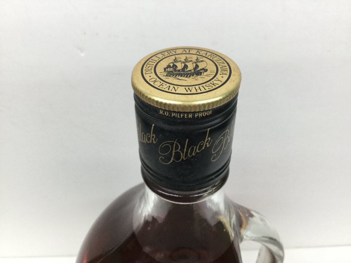 ☆OCEAN WHISKY BLACK 三楽 オーシャン ウイスキー ブラック 1920ml 40