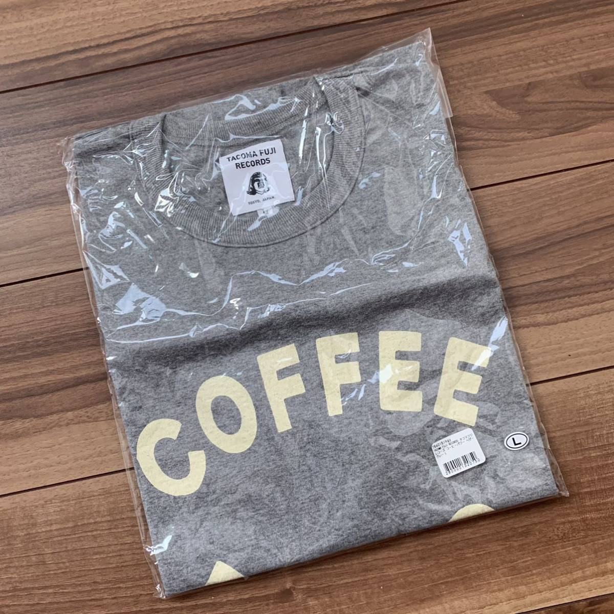 新品未使用】TACOMA FUJI タコマフジレコーズ コーヒーパワーT グレー 