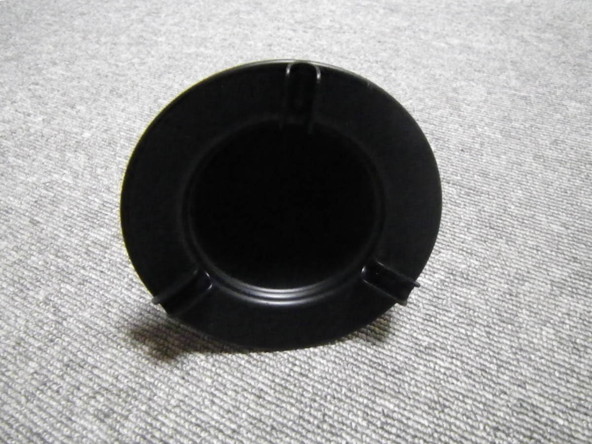 チューリップ灰皿 当時物 新品 珍しい黒 街道レーサー 旧車 当時物